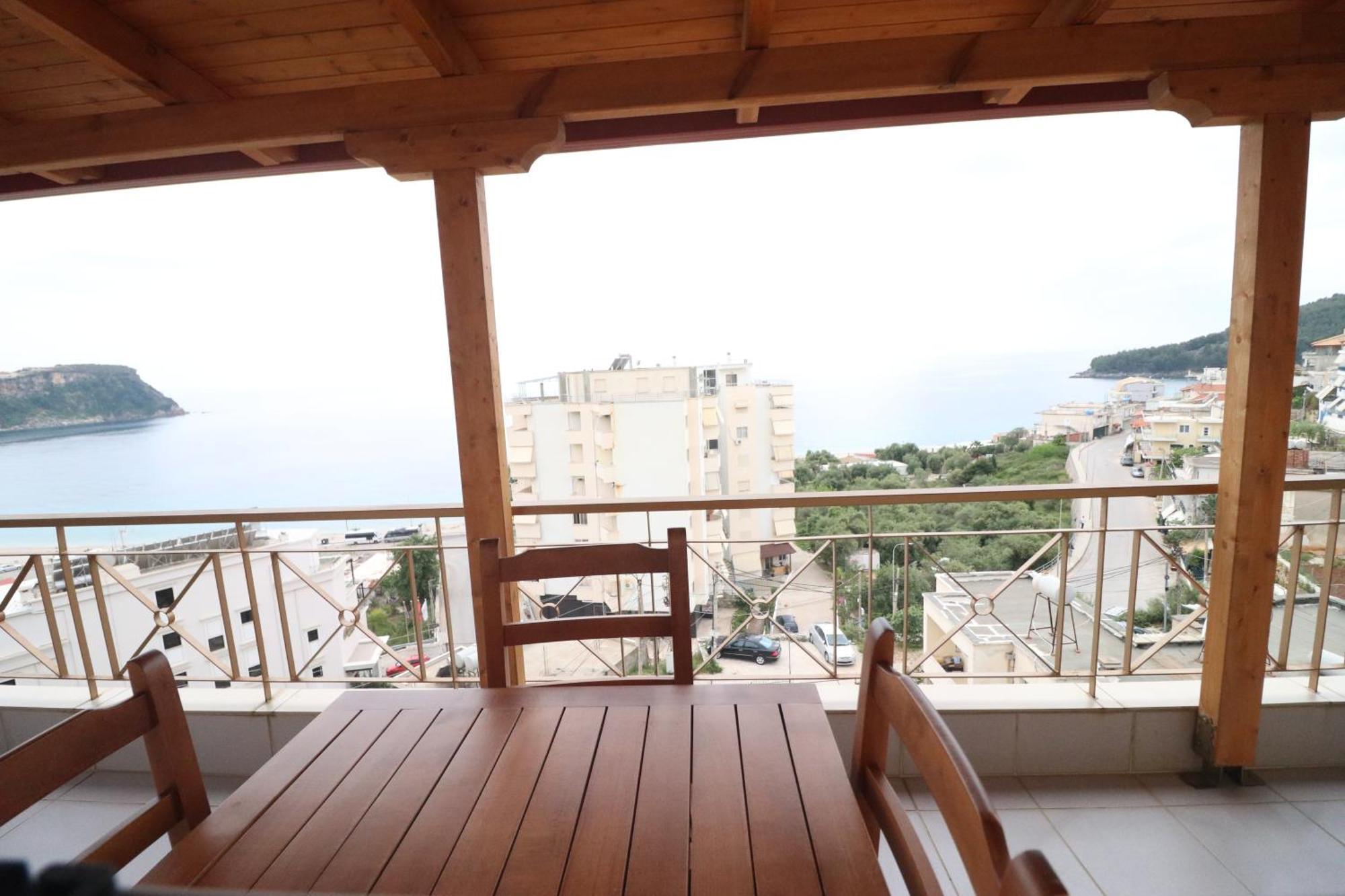 Lido Apartments Himare Room photo