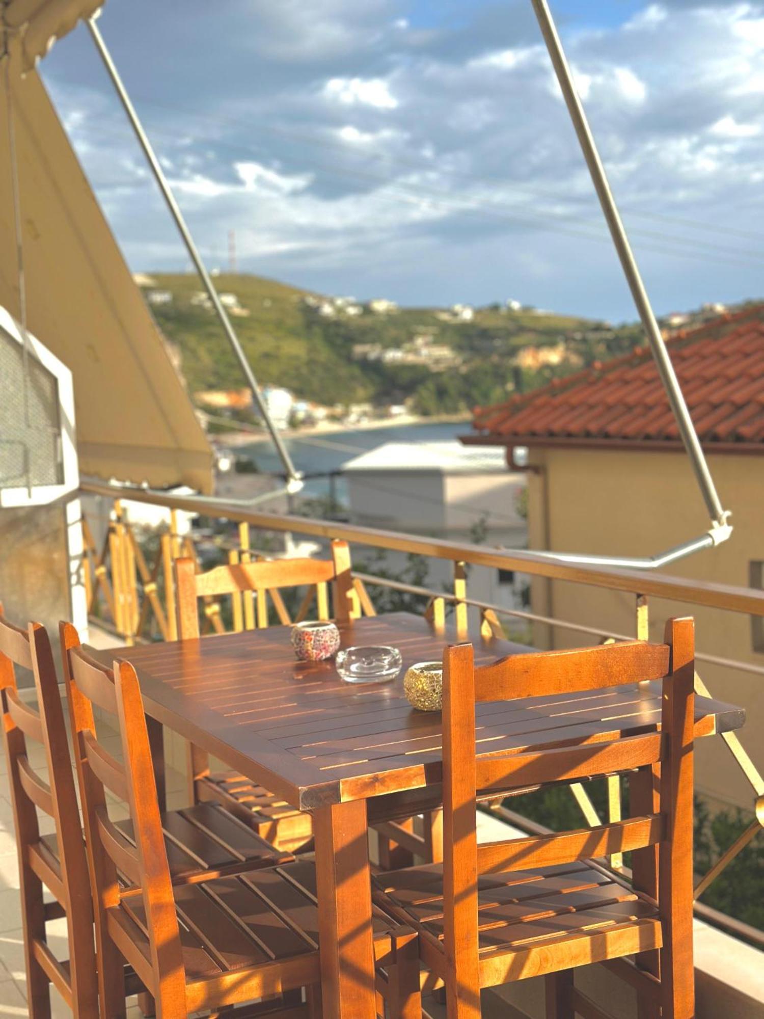 Lido Apartments Himare Exterior photo