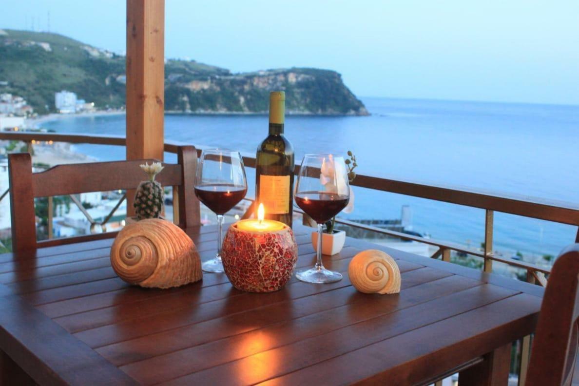 Lido Apartments Himare Exterior photo