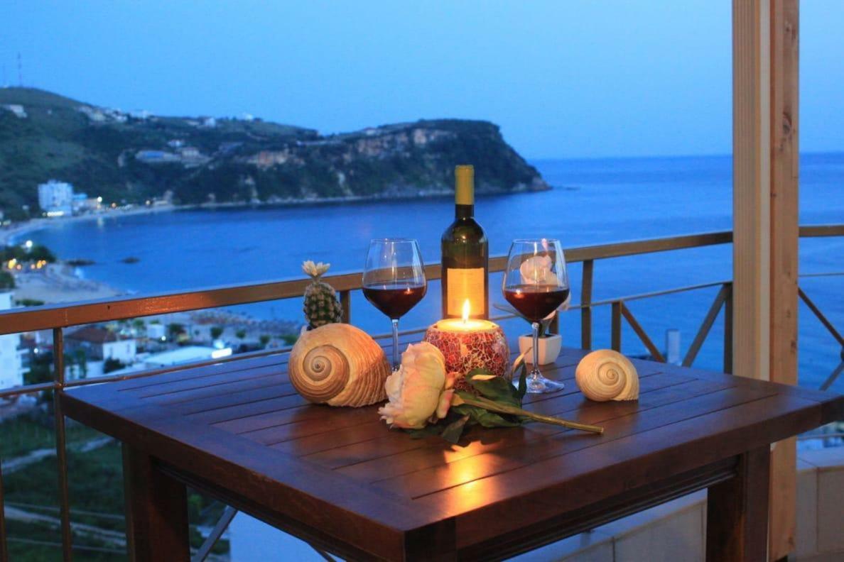 Lido Apartments Himare Exterior photo